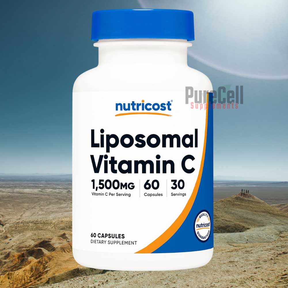 Liposomal vitamin C 1500mg