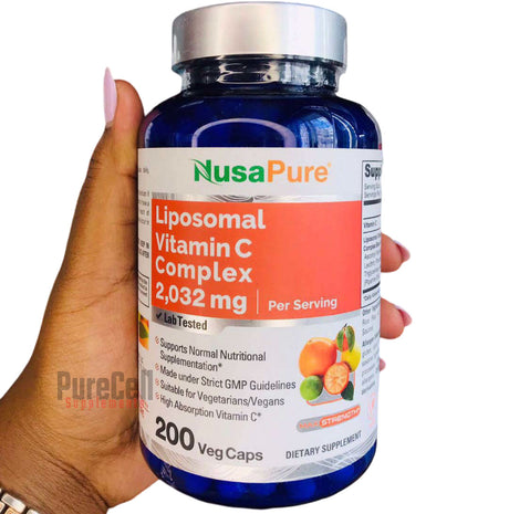 Liposomal Vitamin C - 2032 Mg