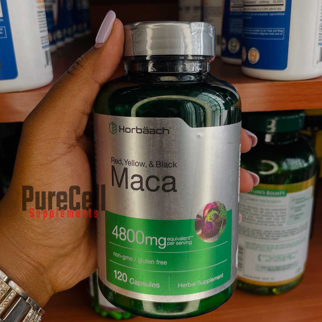 Maca Root Extract 3200 MG