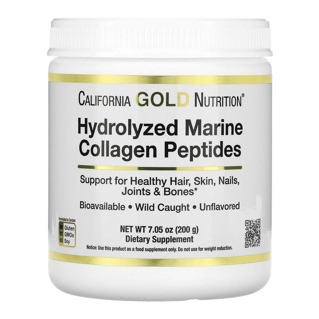 Hydrolyzed Marine Collagen - Halal Collagen