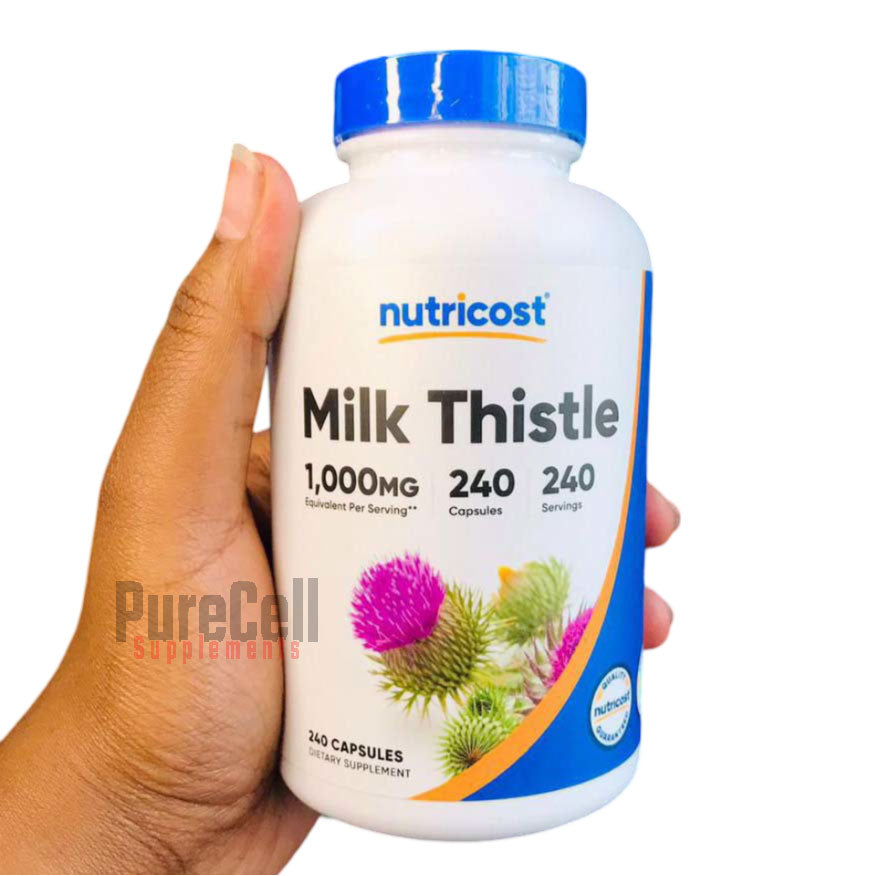 Milk Thistle, 1000 MG