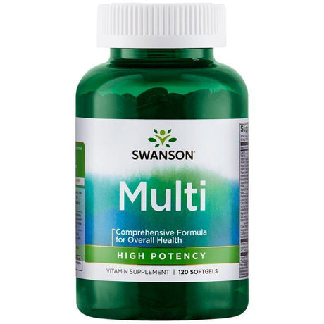 Multi Vitamins & Minerals β High Potency