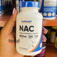 NAC 600 mg 120 Caps