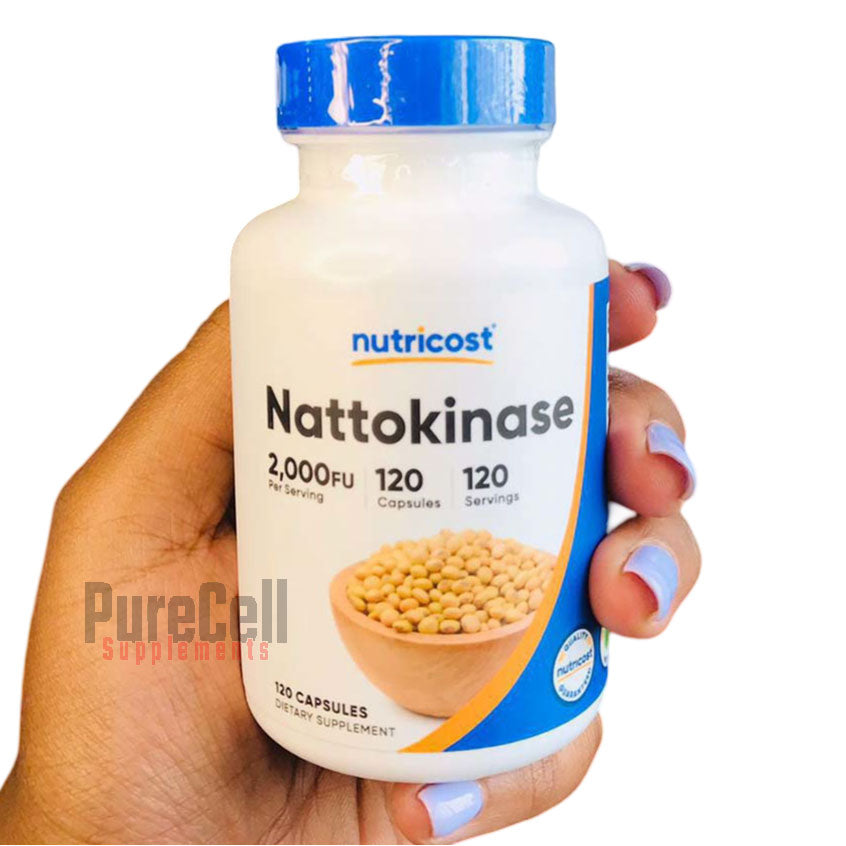 Nattokinase 2,000 FU (100 MG) - 120 Capsules