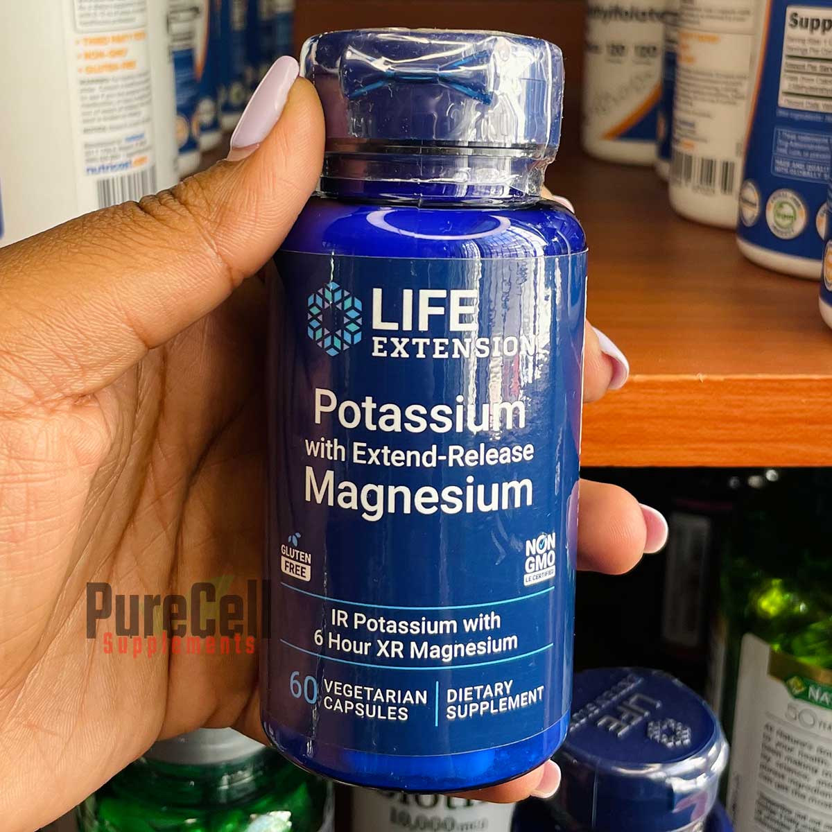 Potassium with Extend-Release Magnesium