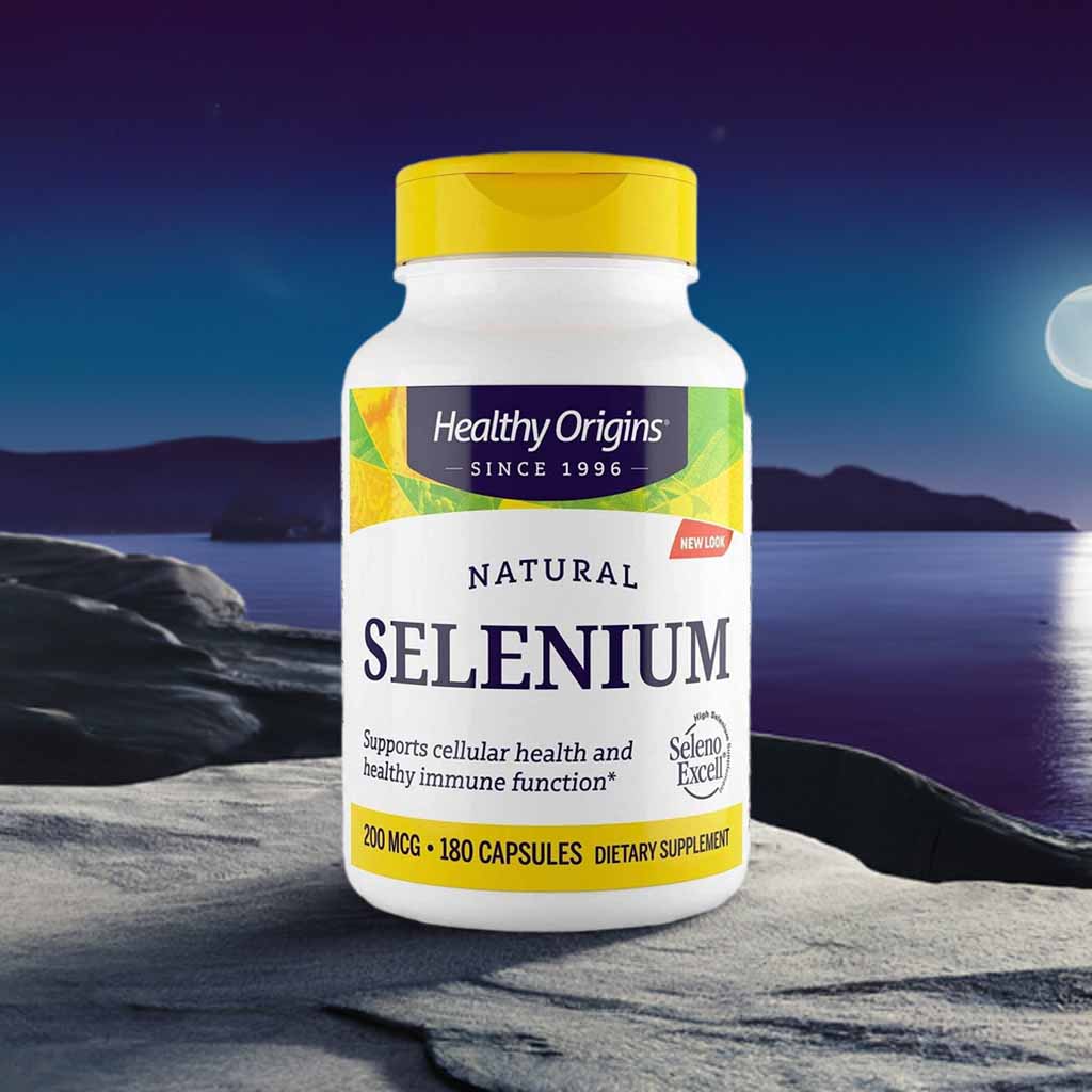 Selenium 200 mcg