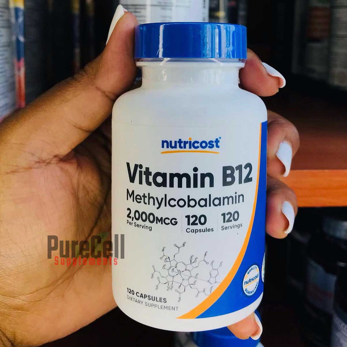 Vitamin B12 1000mcg (Methylcobalamin)
