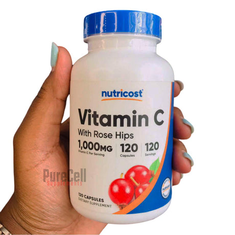 Vitamin C 1000 mg With Rosehips