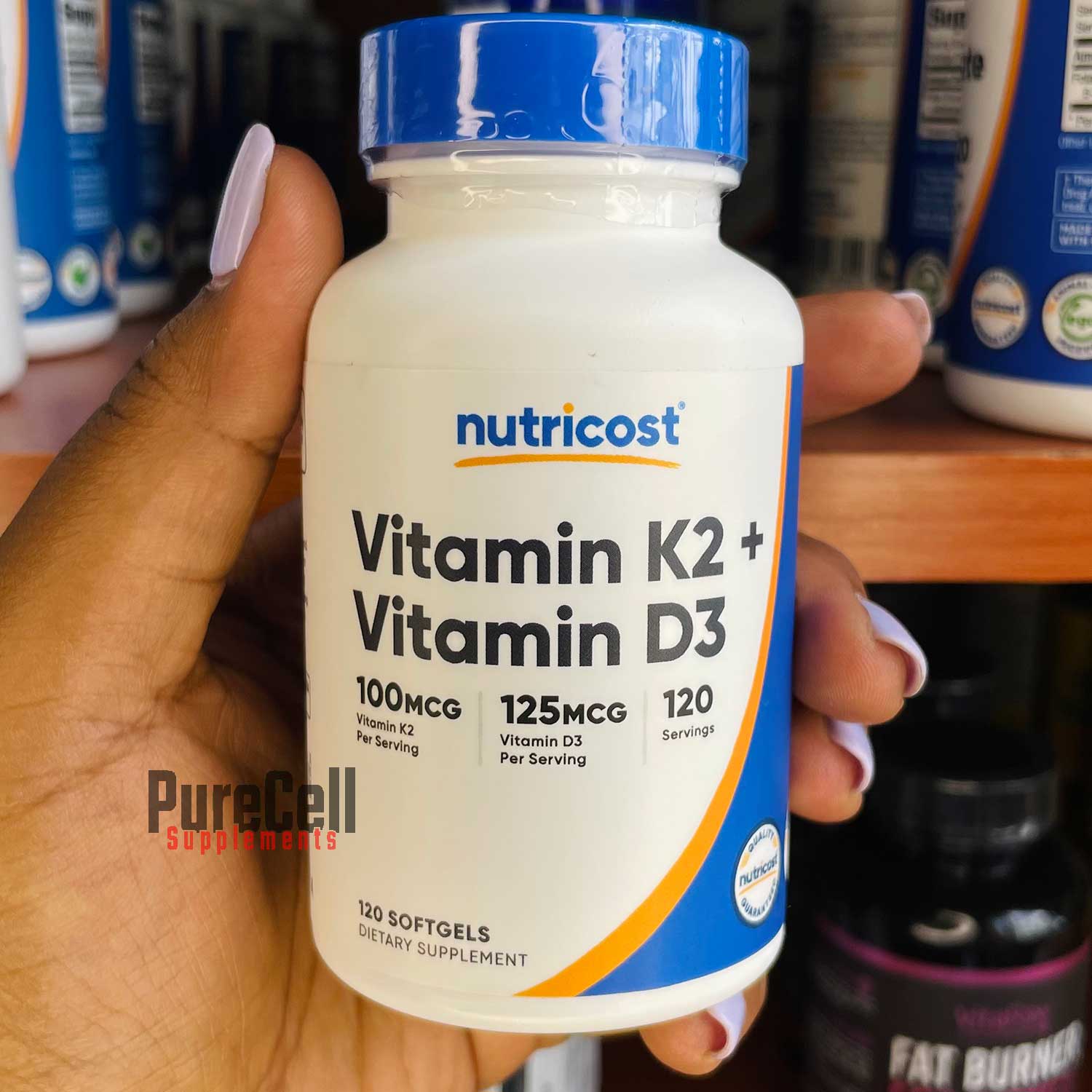 Vitamin D3 Supplement With K2