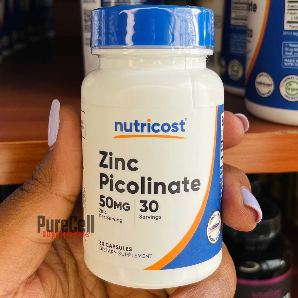 Zinc Picolinate 50mg