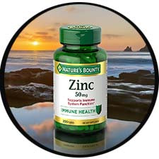 Natures Bounty Zinc