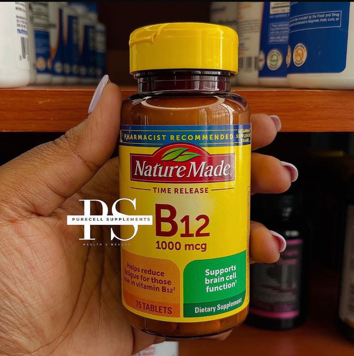 B12 1000 mcg