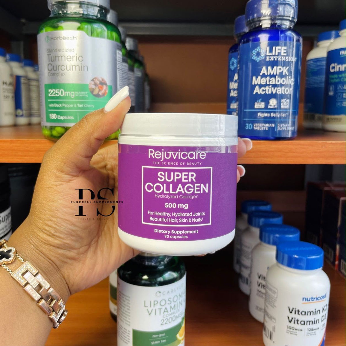 Super Collagen - Better Skin, Hair, Nails, Joints