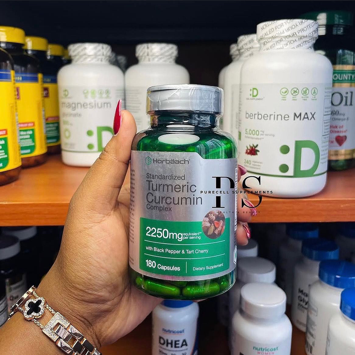 Turmeric Curcumin 2250mg