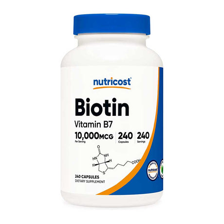 Biotin 10 MG - 240 Capsules