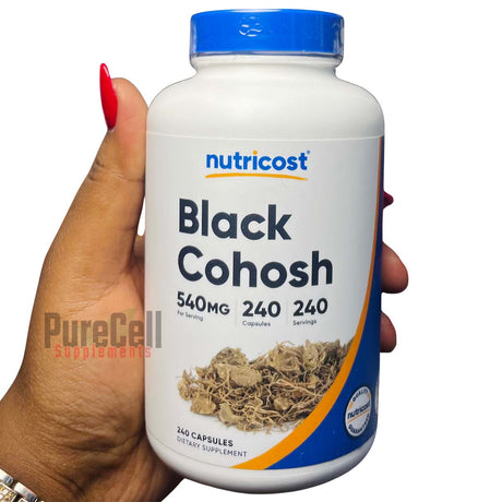 Black Cohosh 540mg 