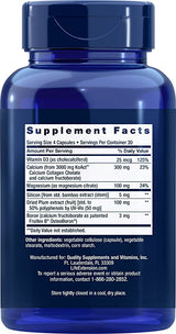 Bone Strength Collagen Formula Supplement Facts