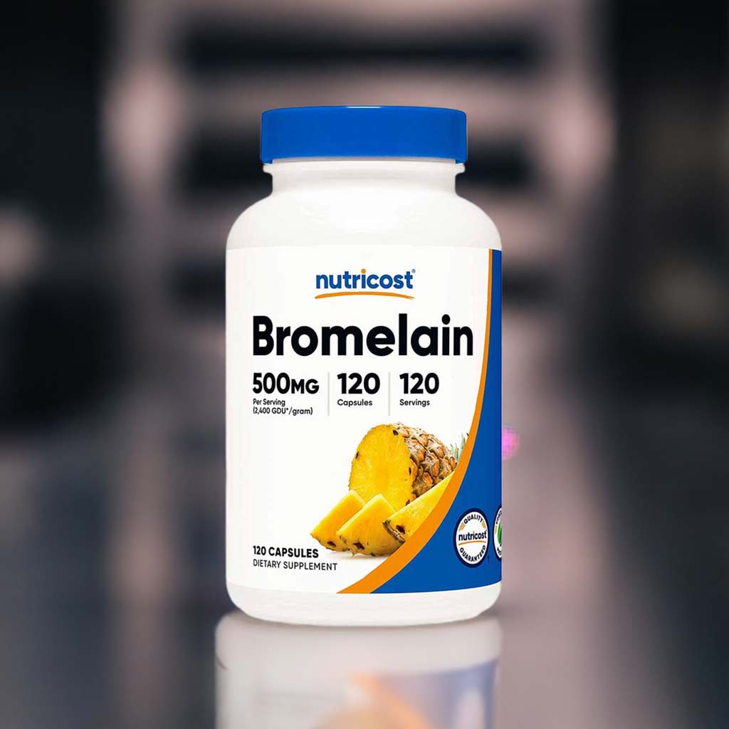 Bromelain 500mg, 120 Vegetarian Capsules