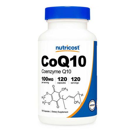 CoQ10 100 MG - 120 Capsules