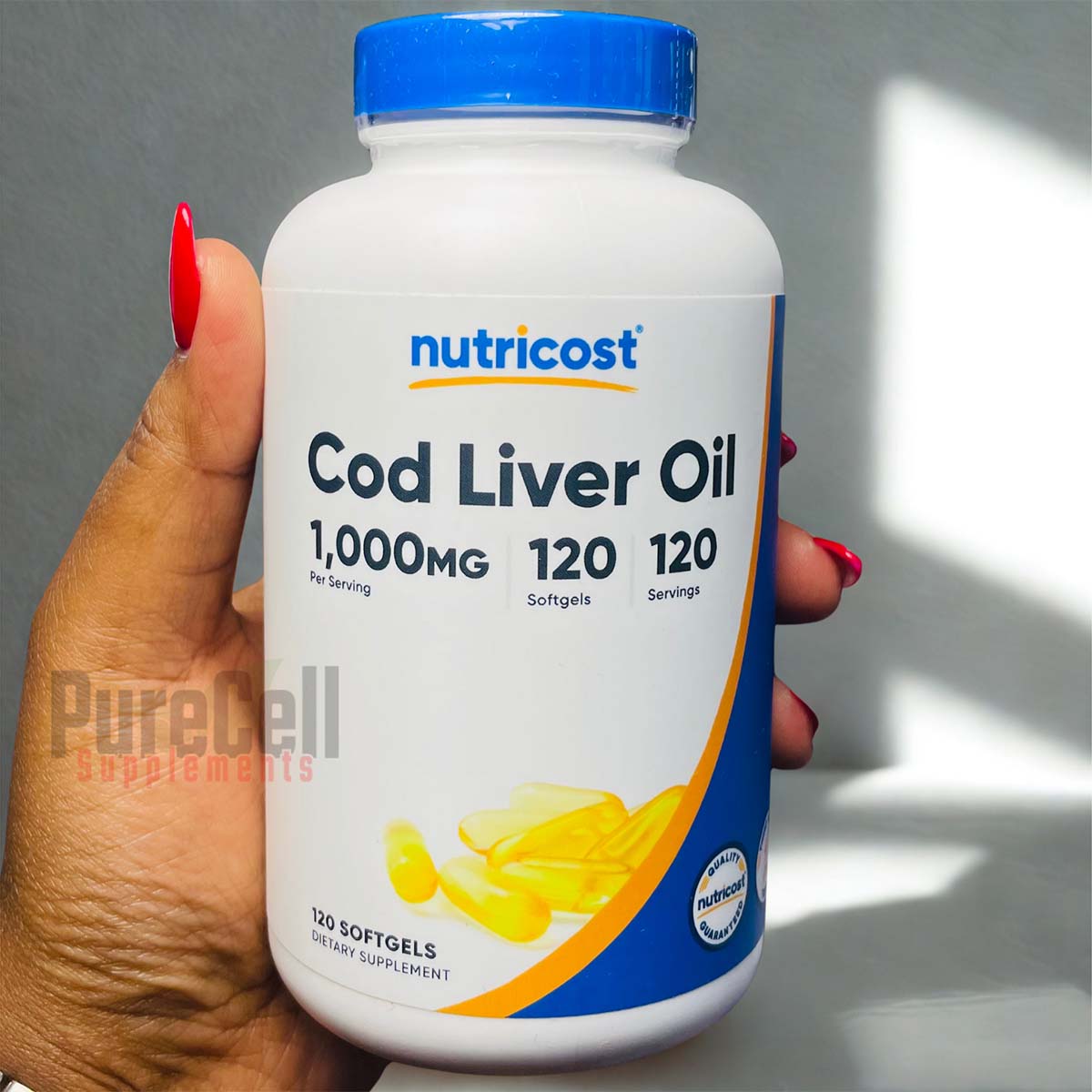 Cod Liver Oil 1000mg 