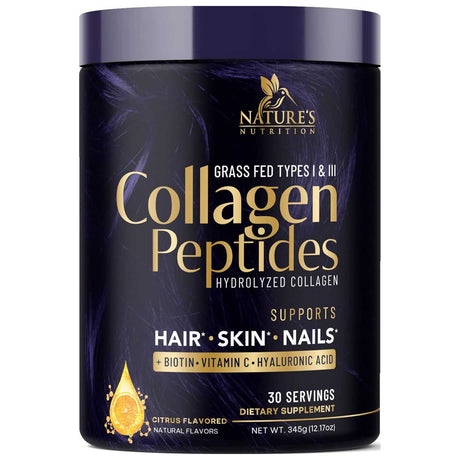 Collagen Peptides Powder With Vit. C