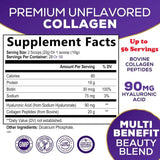 Collagen Powder With Vit. C, Hyaluronic Acid & Biotin – 563g