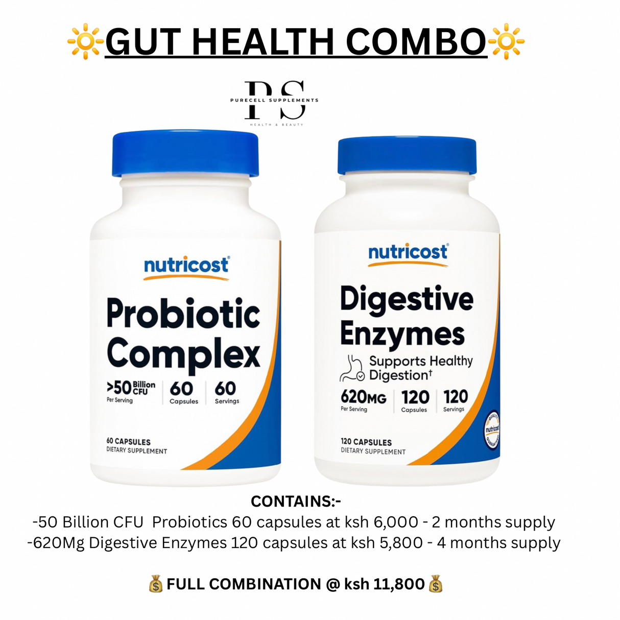 GUT HEALTH COMBO