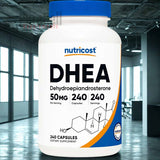 DHEA 50 MG - 240 Capsules