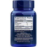 Enhanced Zinc Lozenges Supplement Facts