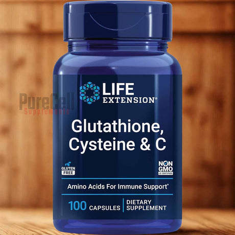 Glutathione, Cysteine &amp; C