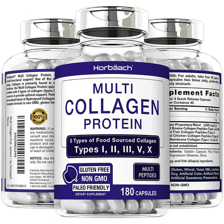 Hydrolyzed Multi-Collagen Capsules