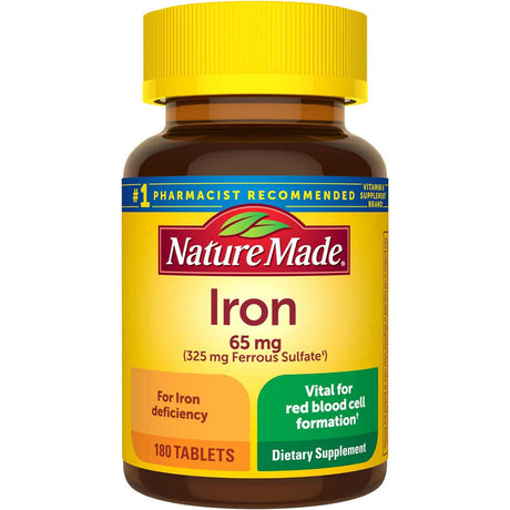 Iron 65mg 180 Tablets