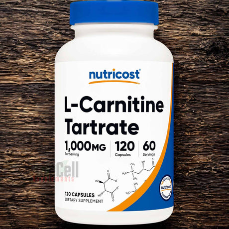 L-Carnitine Tartrate 1000mg