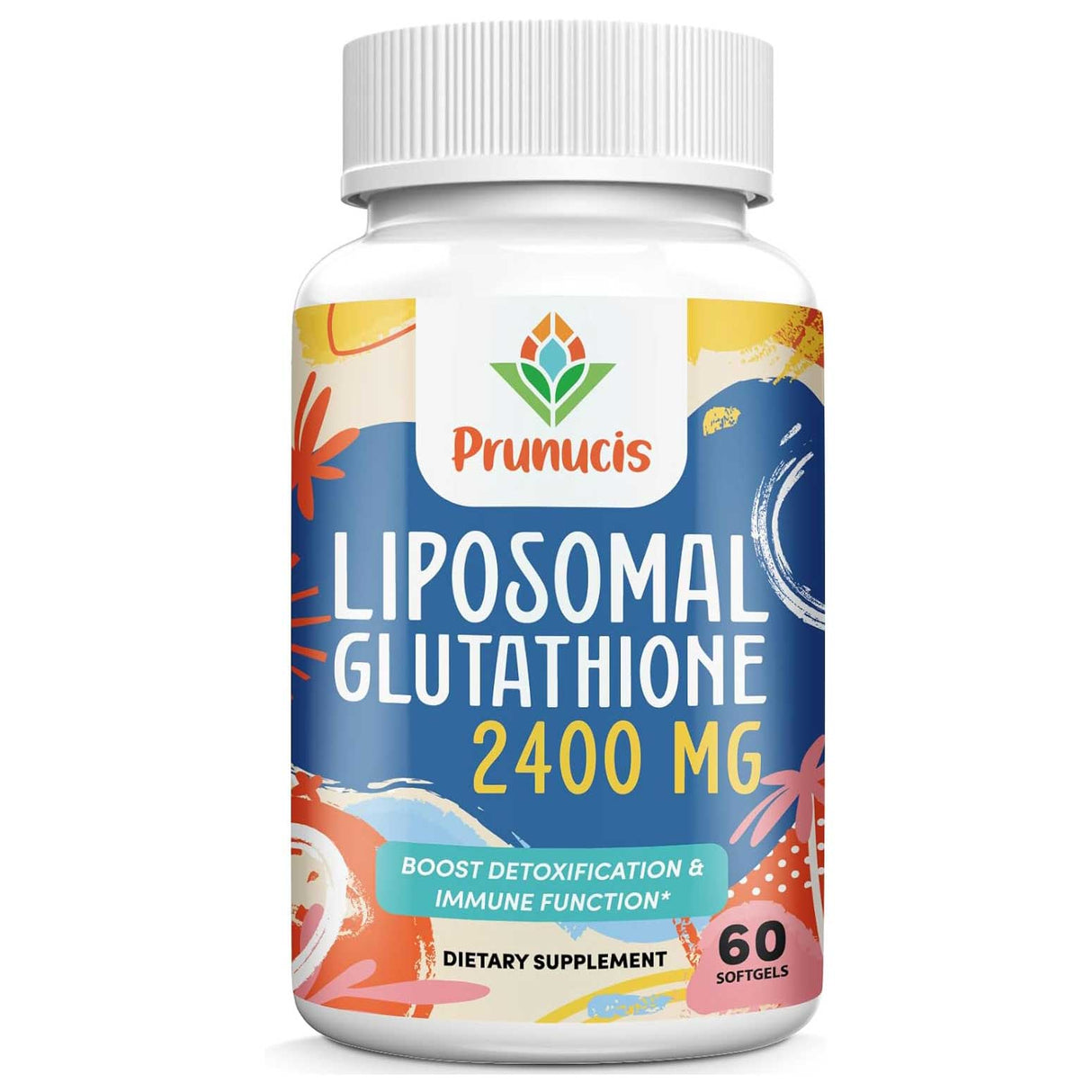 Liposomal L-Glutathione 2400 mg