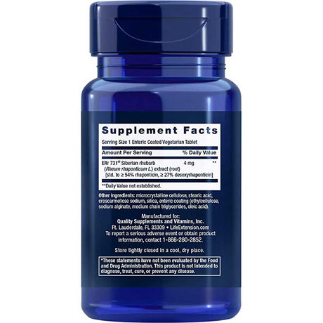 Menopause 731™ Supplement Facts