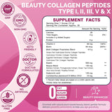 Beauty Collagen Peptides Powder Facts