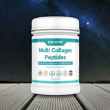 Multi-Collagen, Vitamin C, Biotin, Hyaluronic Acid - Powder