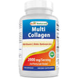 Multi Collagen Capsules Vitamin C, Biotin, Hyaluronic Acid