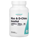 Myo & D-Chiro Inositol, 120 Capsules