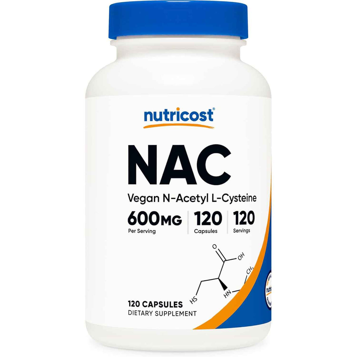 NAC 600 mg 120 Caps