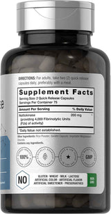 Nattokinase 4000 FU Supplement