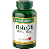 Omega-3 Fish Oil, 1200mg, 120 Softgels