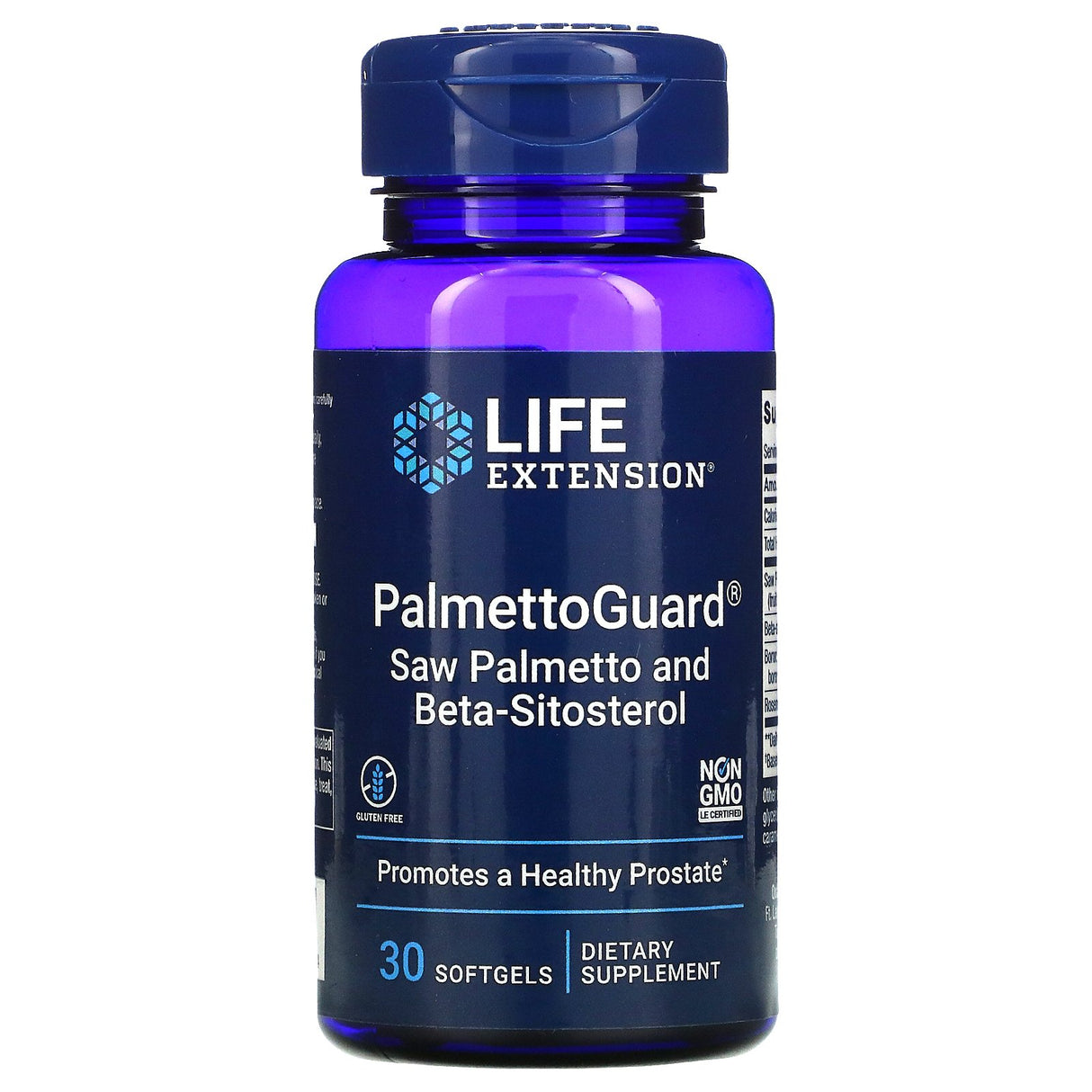 PalmettoGuard Saw Palmetto/Nettle Root with Beta-Sitosterol