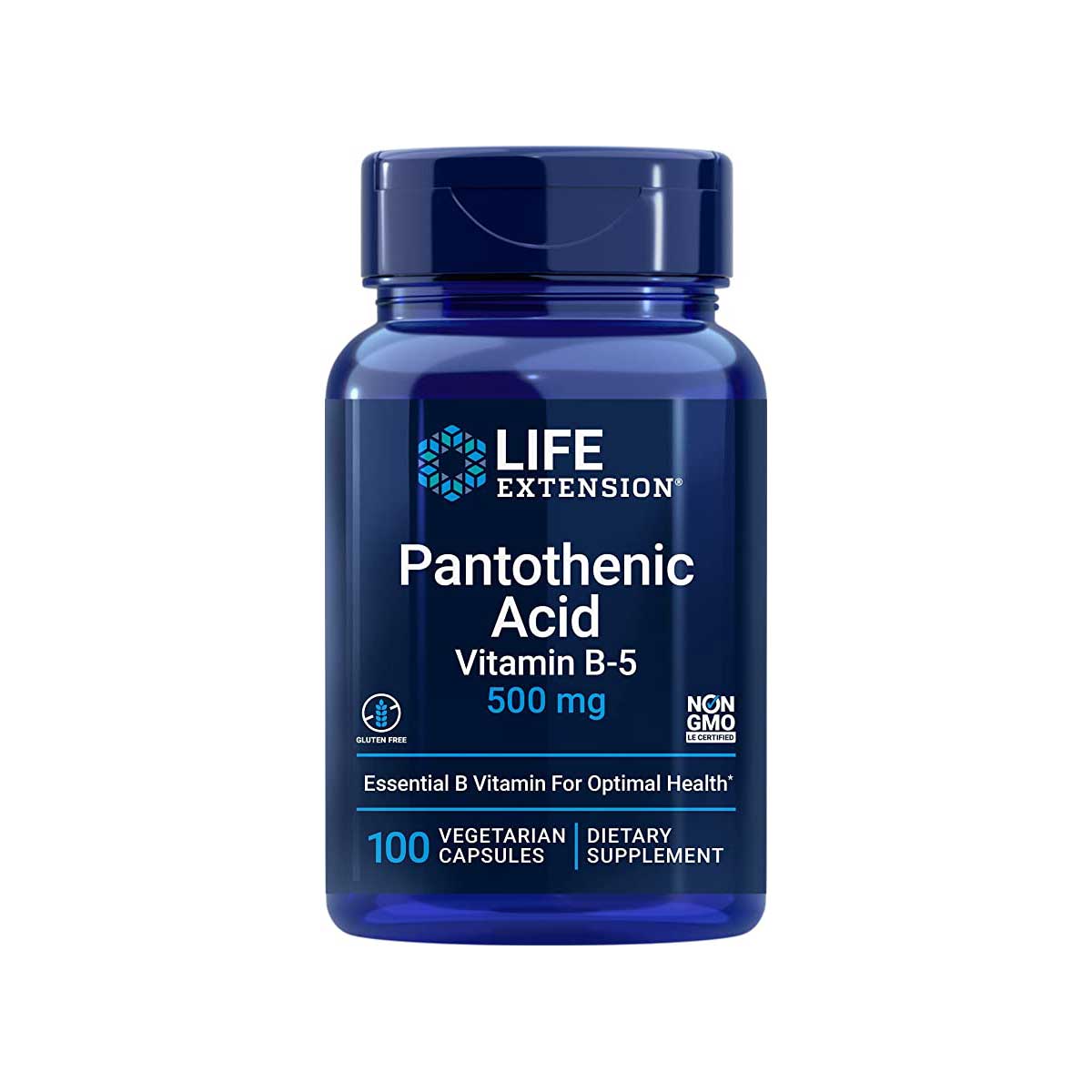 Pantothenic Acid 500 mg - Vitamin B5