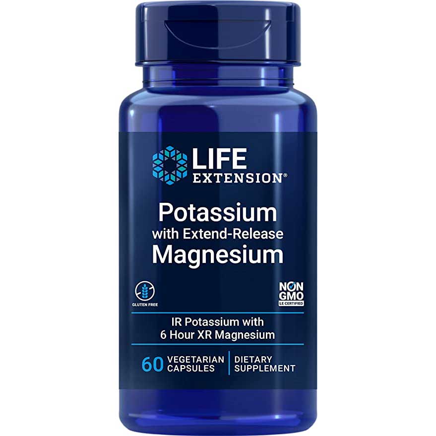 Potassium With Extend-Release Magnesium