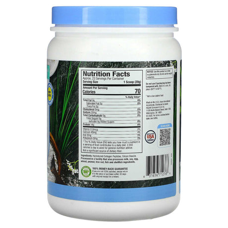 Purely Inspired Collagen Powder Nutrition Facts