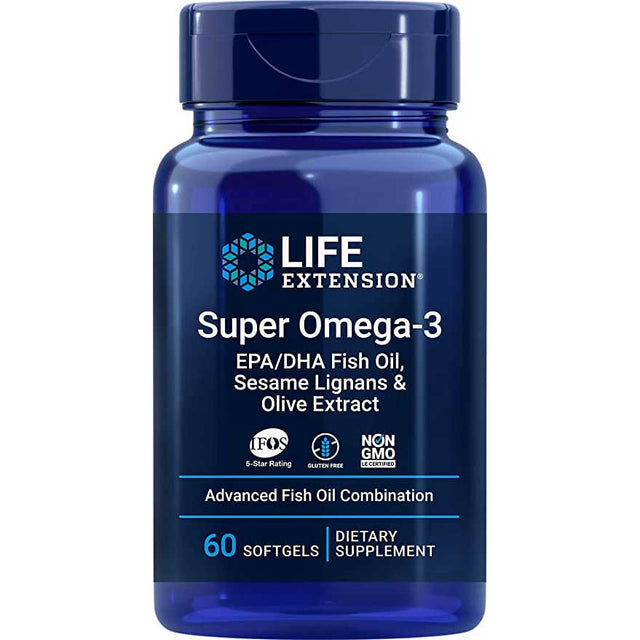 Super Omega-3 EPA/DHA Fish Oil