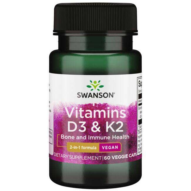 Vitamins D3 & K2 - 2