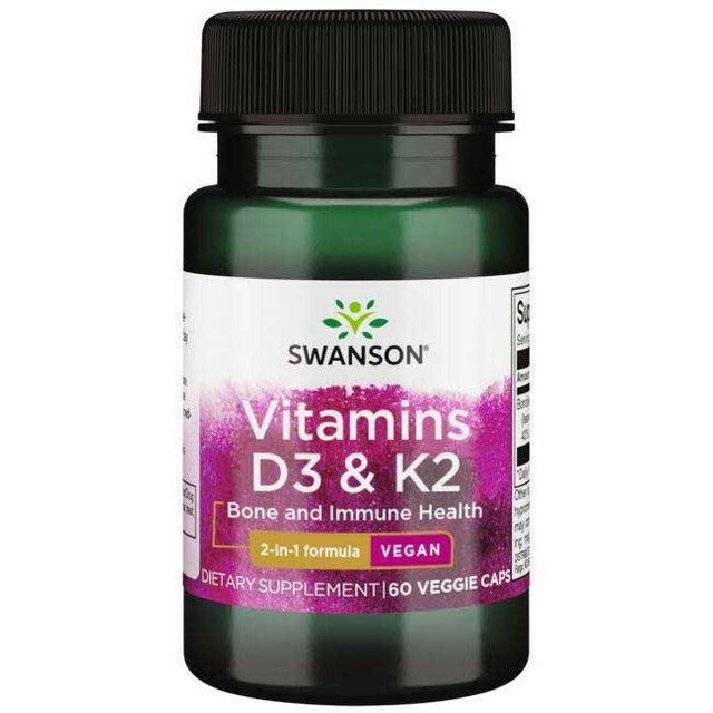 Vitamins D3 & K2 - 2