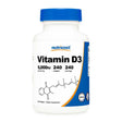 Nutricost Vitamin D3 Softgels